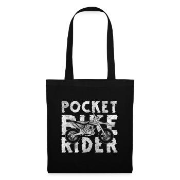 Vélo Motocross Mud Son - Sac en tissu - noir - Devant