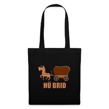PFERD - PLANWAGEN - HÜ BRID - AUTO - HYBRID AUTOS - Stoffbeutel - Schwarz - Vorne