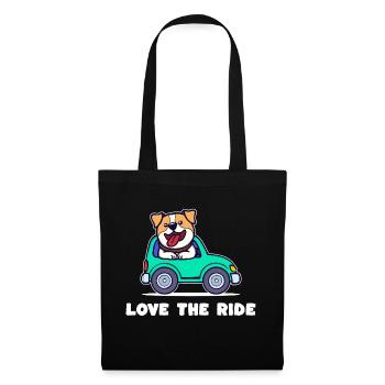 Cool Dicton Chiens Animaux Animaux Animaux Préférés - Sac en tissu - noir - Devant