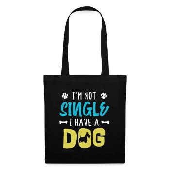 Dog Statement Favorite Animal Pets Animals - Tote Bag - black - Front