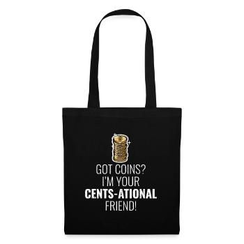 Coin Collecting Collector Numismatic Numismatist - Tote Bag - black - Front