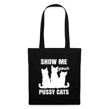 Favorite Animal Cat Statement Pets Pet - Tote Bag - black - Front