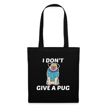 Dog Statement Pets Cuddly Pet Pet - Tote Bag - black - Front