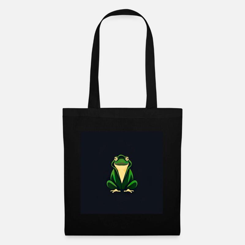 ChillFrog - Stoffbeutel - Schwarz