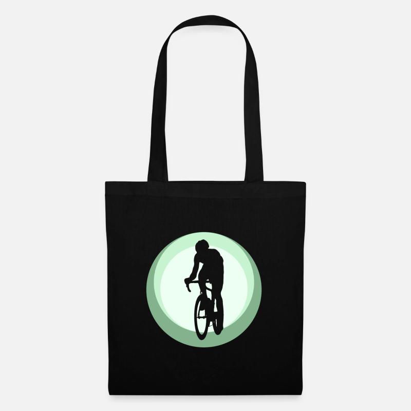 Cyclisme Cyclisme Itinéraire cyclable - Sac en tissu - noir