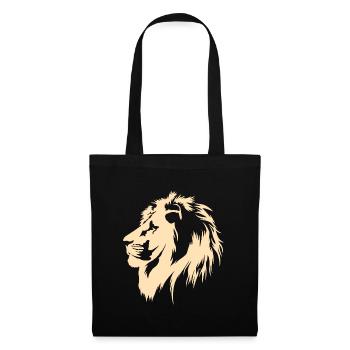 King of the Cats (sand) - Tote Bag - black - Front