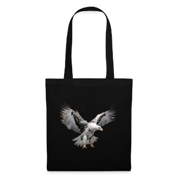 Eagle Majestic Bird of Prey Golden Eagle - Tote Bag - black - Front