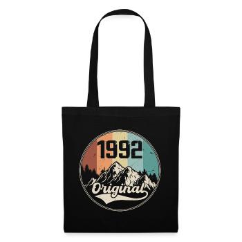 Original 1992 Birthday Gift - 1992 - Tote Bag - black - Front