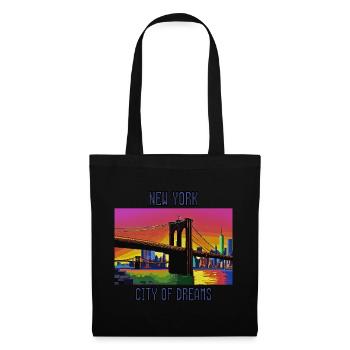 New York City of Dreams - Tote Bag - black - Front