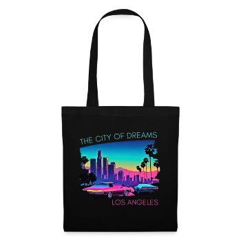 The City Of Dreams Los Angeles - Tote Bag - black - Front