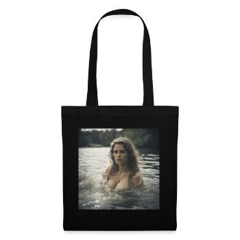 Woman in the water - Tote Bag - black - Front