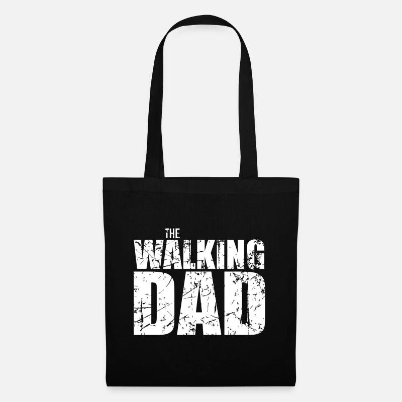 The Walking Dad - Tote Bag - black