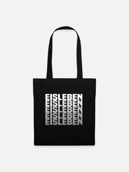 Eisleben - Stoffbeutel - Schwarz