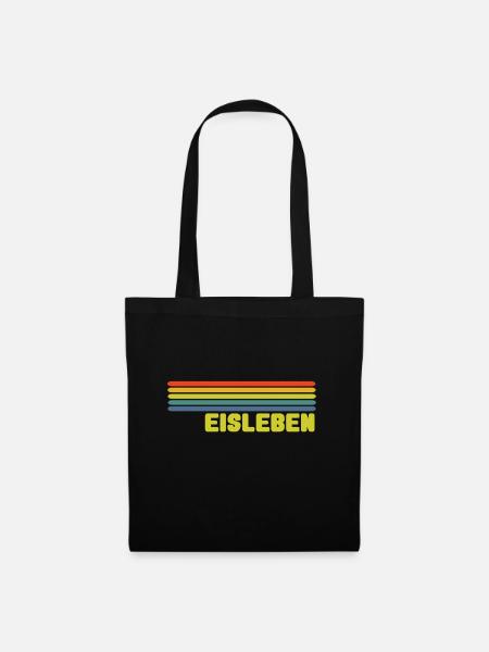 Eisleben - Stoffbeutel - Schwarz