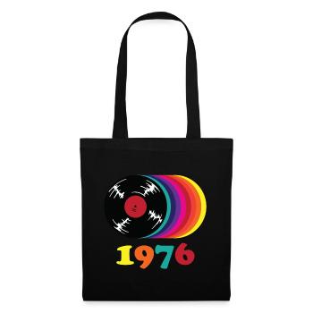 Millésime 1976 - Sac en tissu - noir - Devant