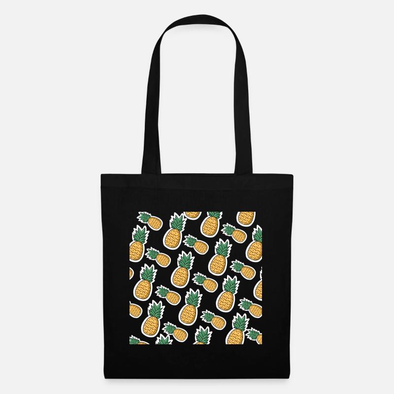 Tasty Pineapple - Tote Bag - black
