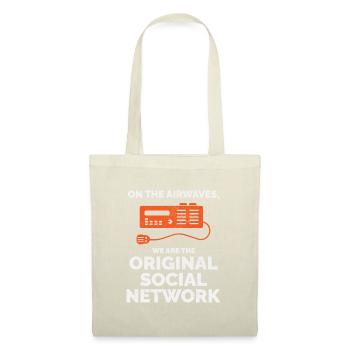 Amateur Ham Radio Operator Original Social Network - Tote Bag - nature - Front