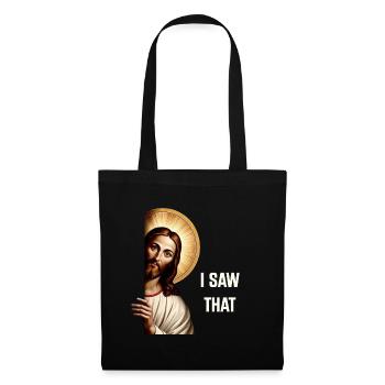 Jesus Freak Jesus Christus Meme Christlich Bibel - Stoffbeutel - Schwarz - Vorne