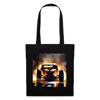 Rusty Hot Rod racing #6 - Tote Bag - black - Front