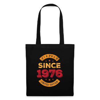 Millésime 1976 - Sac en tissu - noir - Devant