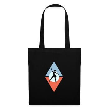 Ballet Dancer - Tote Bag - black - Front