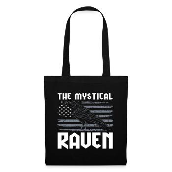 Crow Raven Black - Tote Bag - black - Front
