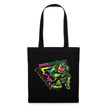 Future Retro Gamer Science-fiction - Sac en tissu - noir - Devant