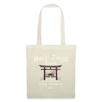 Tokyo Shibuya, Shinto Shrine Meiji Jingu, Japan, - Tote Bag - nature - Front