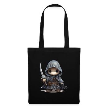 Süßer Geist Mit Dolch Fantasy Shirt - Stoffbeutel - Schwarz - Vorne