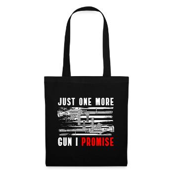 Gun Club Shooter Sport Shooter - Sac en tissu - noir - Devant