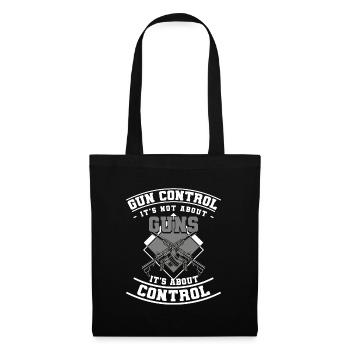 Arme Champ de tir Tir Tir Sports - Sac en tissu - noir - Devant