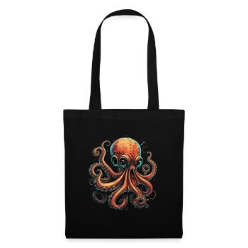 Majestic Octopus - Tote Bag - black - Front