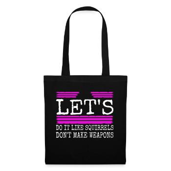 Counterculture Peace Sign Global Peace Fun - Tote Bag - black - Front