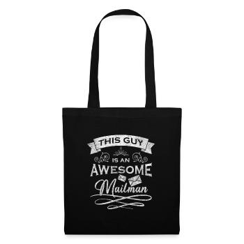 Deliverer Letters Courier - Tote Bag - black - Front