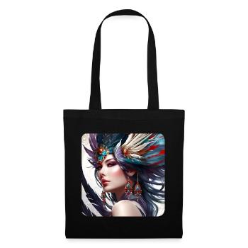 Magnifique Femme Fantastique - Sac en tissu - noir - Devant