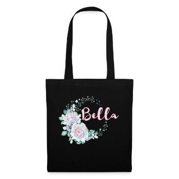 Pour Bella - Sac en tissu - noir - Devant