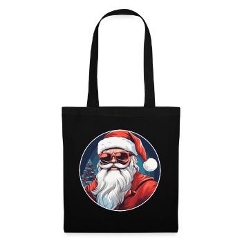 Merry Christmas - Tote Bag - black - Front