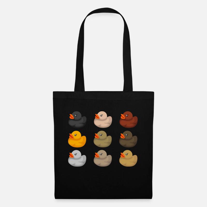 Ethnic Ducks - Tote Bag - black