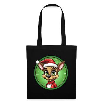 Ant Christmas - Tote Bag - black - Front