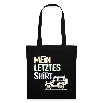 Caravan Camping Chilling Camping Statement Holiday - Tote Bag - black - Front