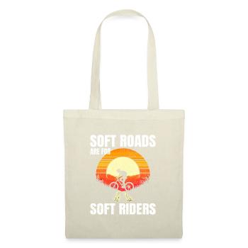 Gravier pittoresque Lever du soleil Routes molles Pas pour nous - Sac en tissu - nature - Devant
