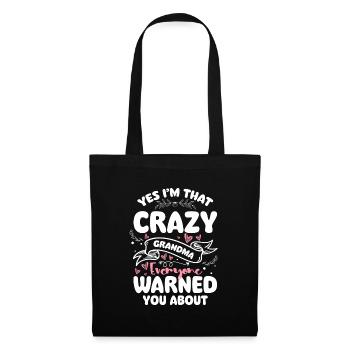 Grandpa, offspring, grandmother, favorite person - Tote Bag - black - Front