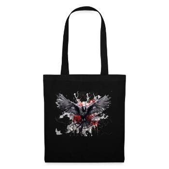 Raven - Tote Bag - black - Front