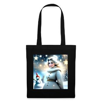 Joyeux Noel #12 - Sac en tissu - noir - Devant