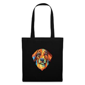 Cimarron Uruguayo Dog Breed Colorful Watercolor - Tote Bag - black - Front