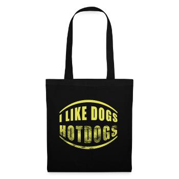 HOTDOGS - Tote Bag - black - Front