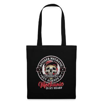 Mechanic Master Car Mechanic - Tote Bag - black - Front
