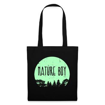 Campsite Nature Statement Hikers Camping - Tote Bag - black - Front