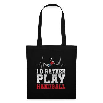 Sport Training Goalkeeper - Tote Bag - black - Front