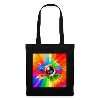 Colors of Life - Photography - Tote Bag - black - Front